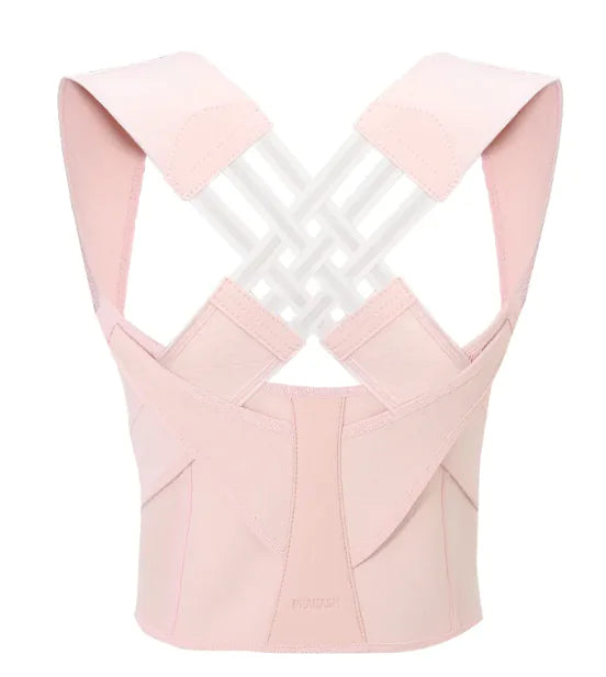 Pink A Spinetie Back Support Brace