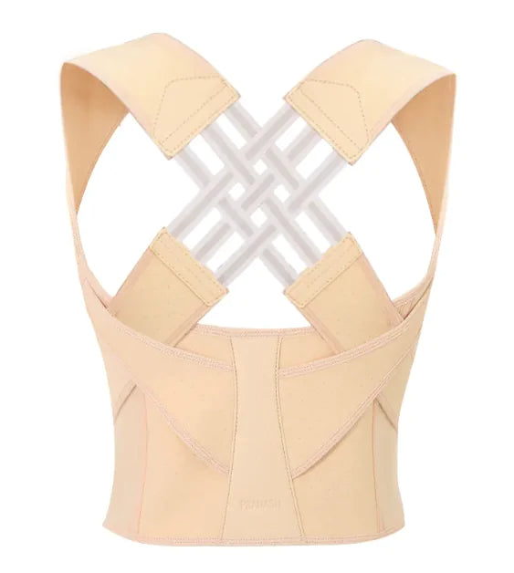 Skin/Nude Spinetie Back Support Brace