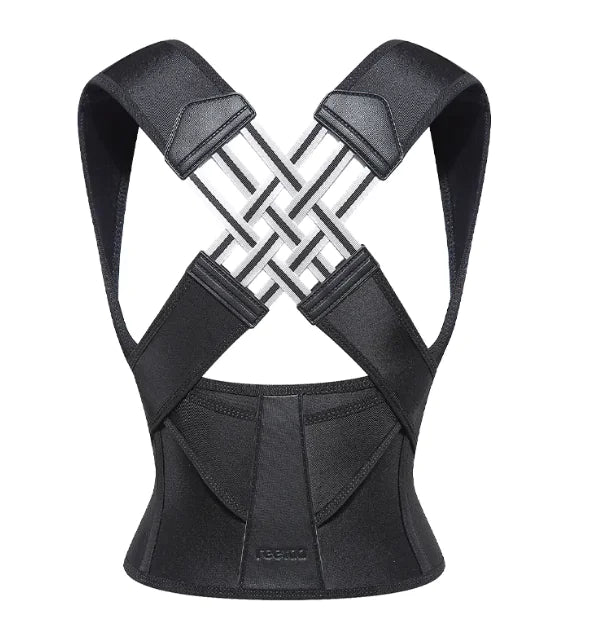Black Spinetie Back Support Brace