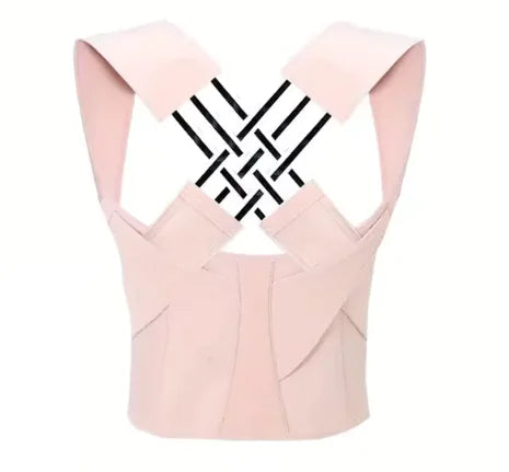 Pink Spinetie Back Support Brace.